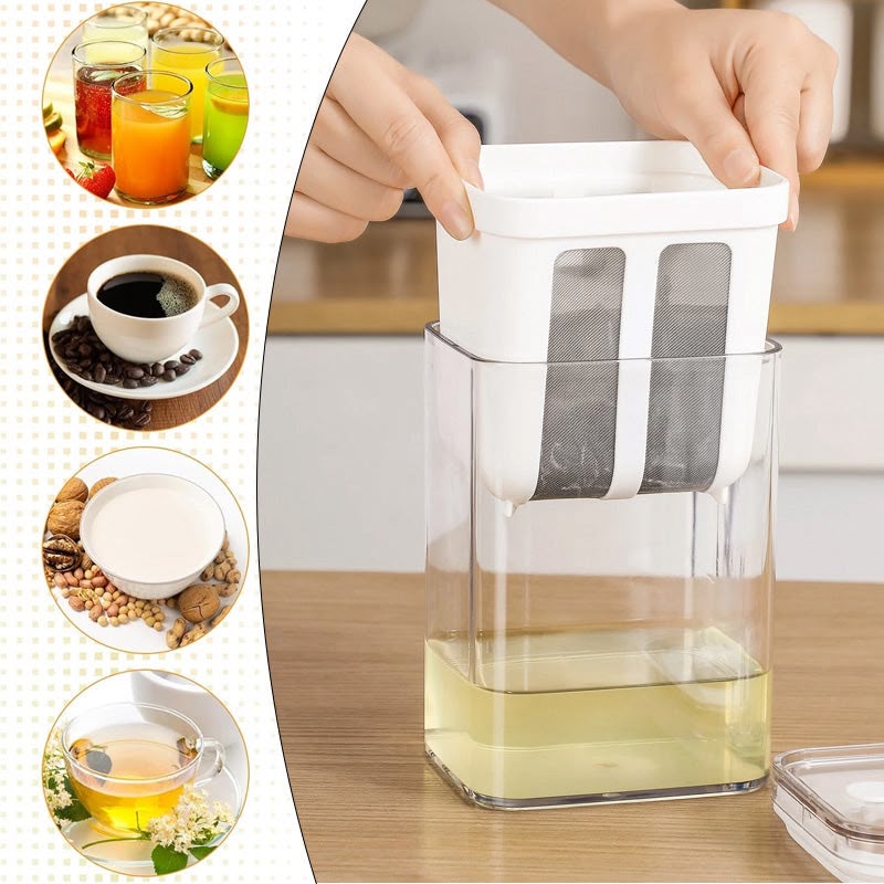 Household Yogurt Strainer & Multi-Purpose Whey Separator Box